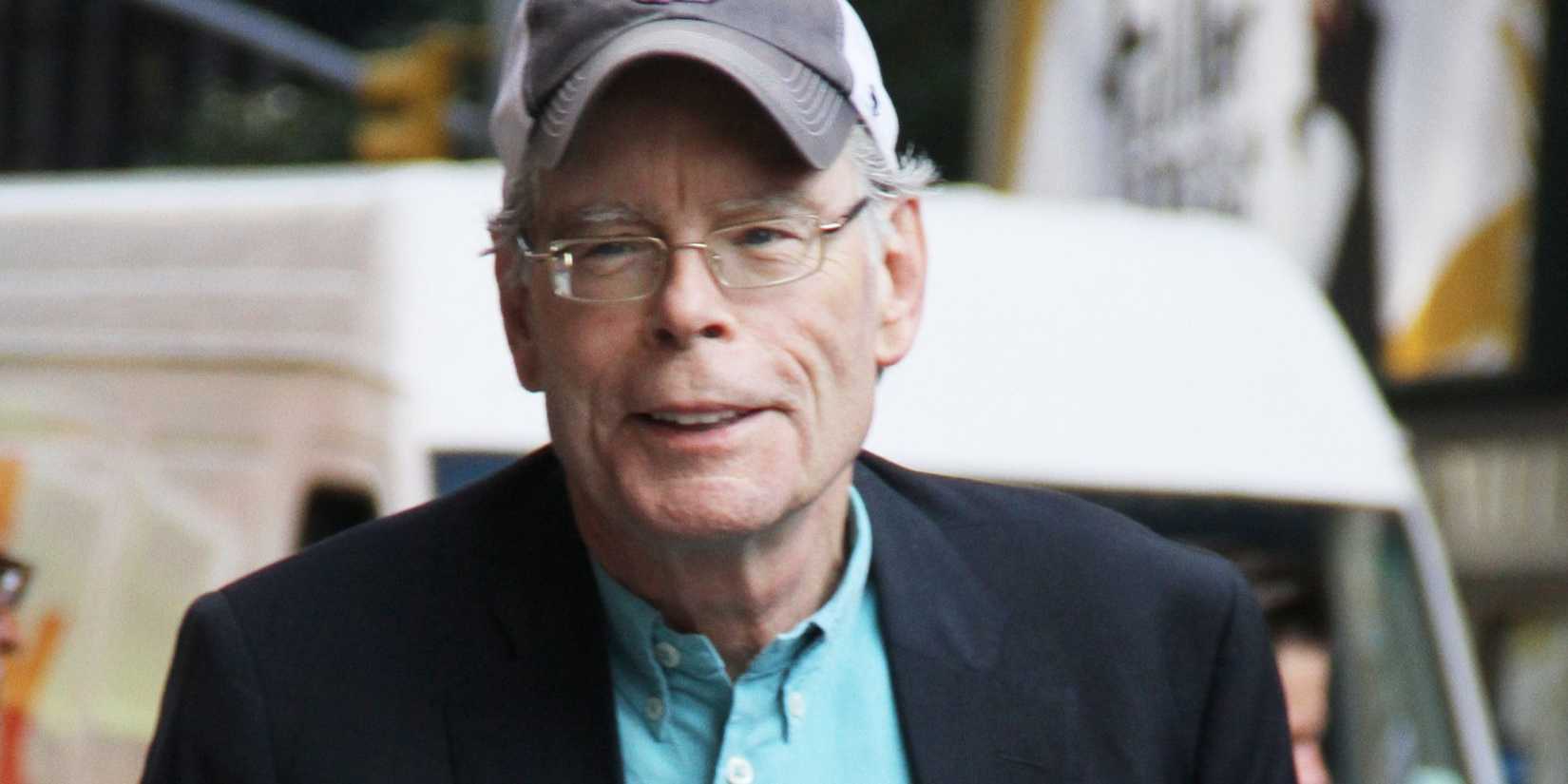 Stephen King at Ed Sullivan Theater
