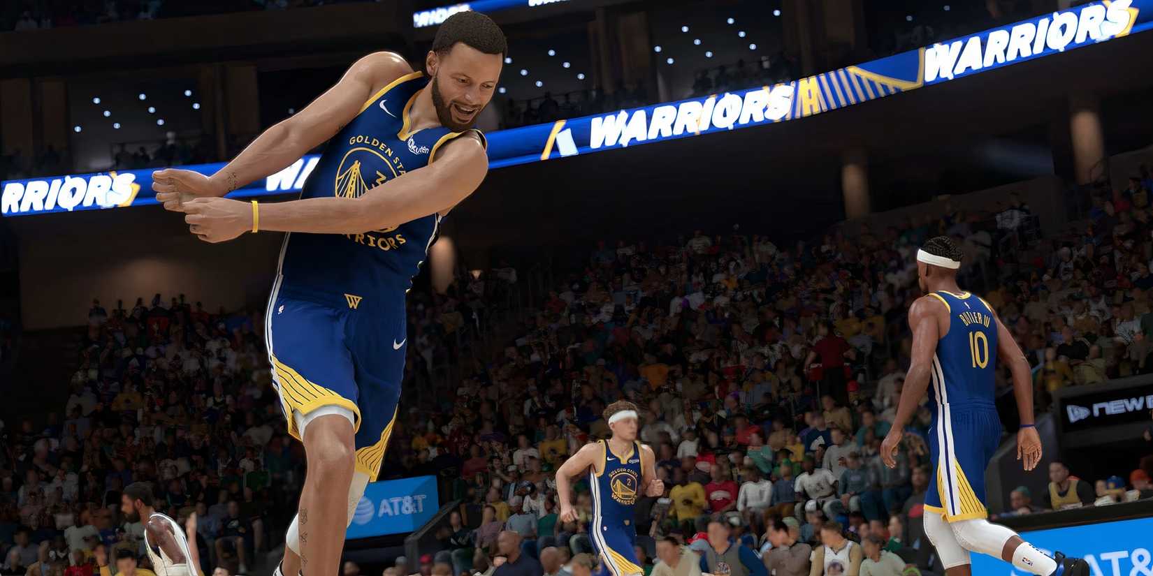 Steph Curry NBA 2K26