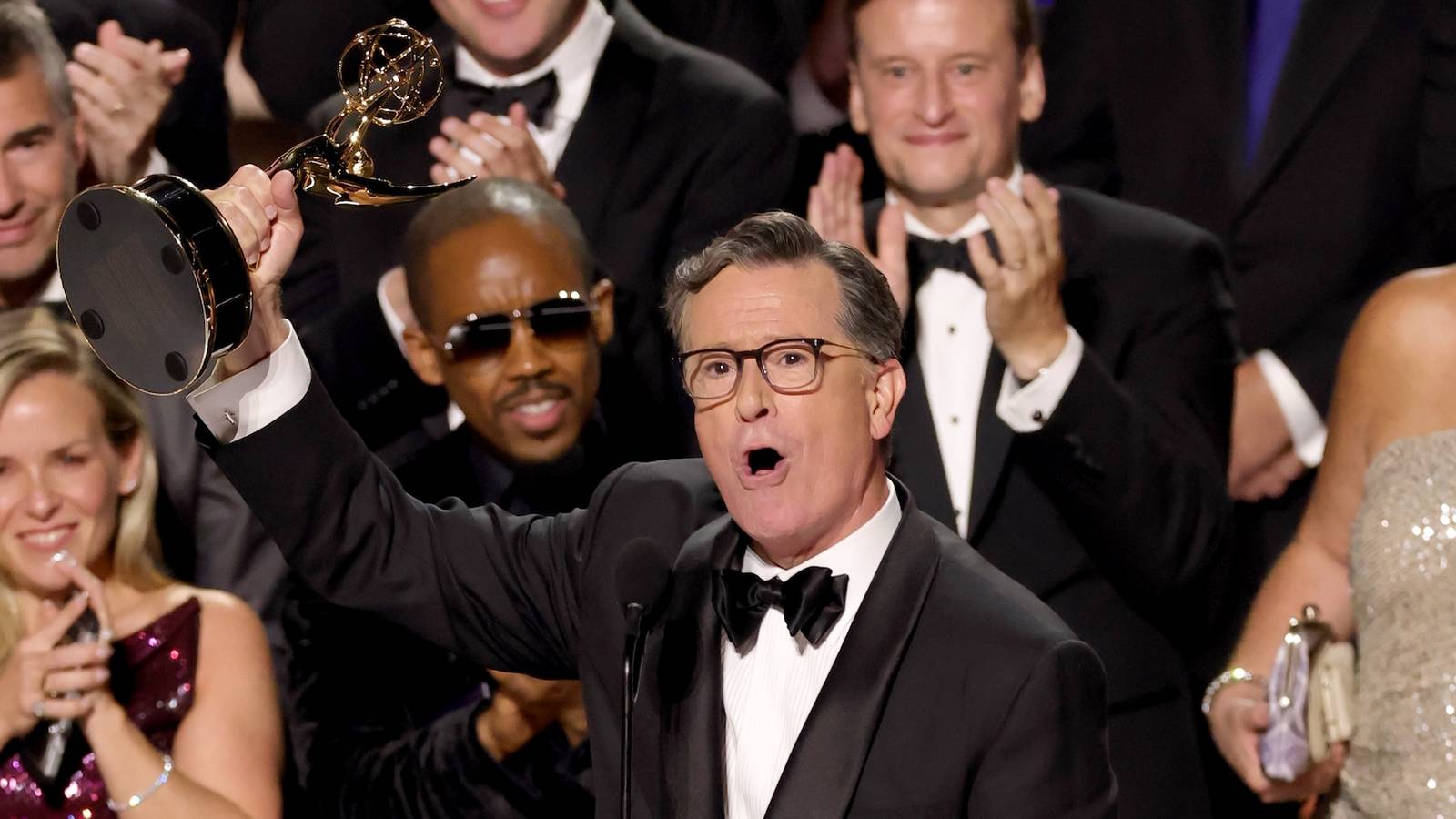 Stephen Colbert Won The Emmy, Proving The Show Shouldn’t Have Been Canceled Stephen Colbert Won The Emmy, Proving The Show Shouldn’t Have Been Canceled
