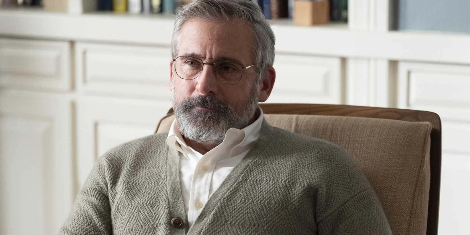 Steve Carell as Alan Strauss in The Patient