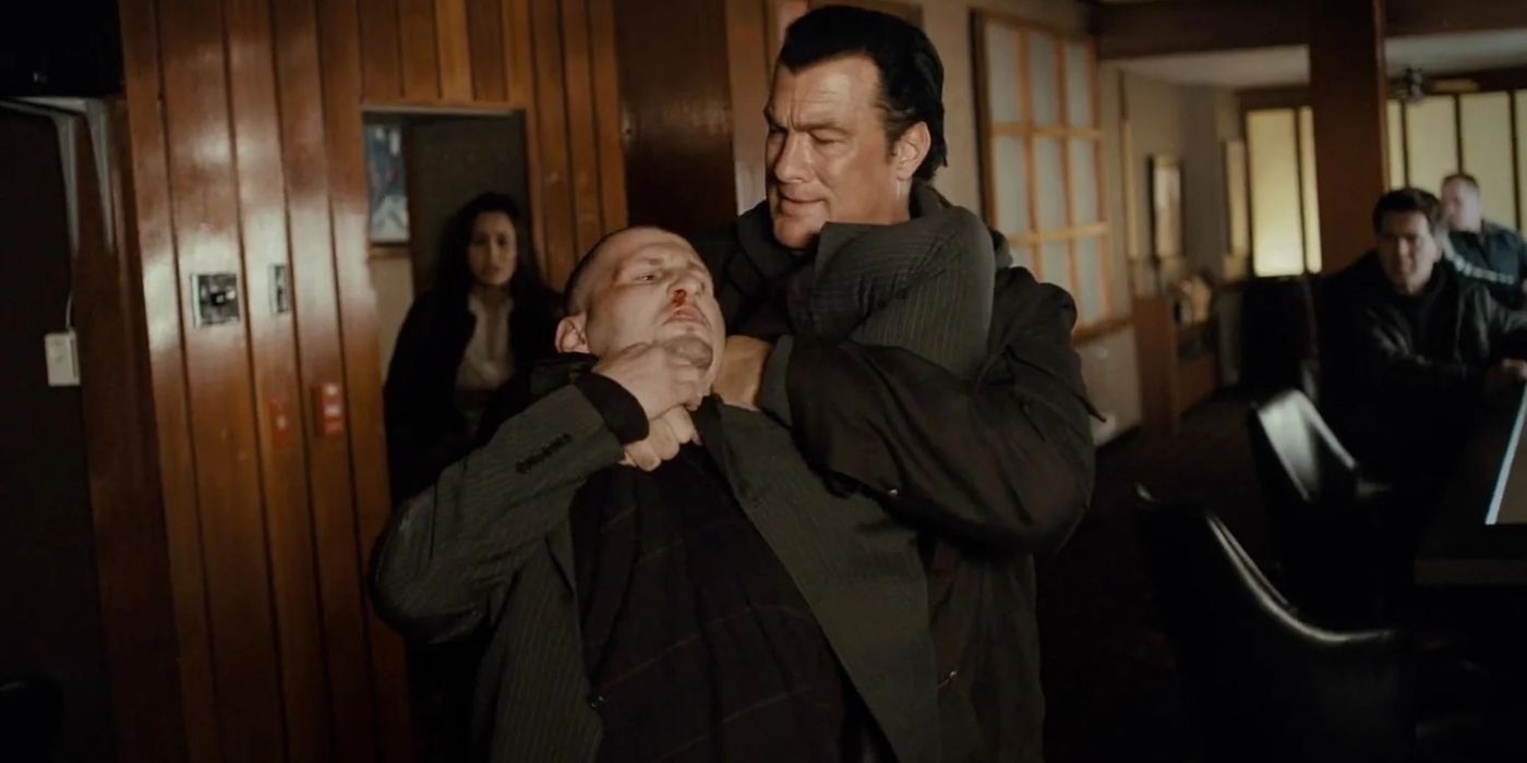 Steven Seagal