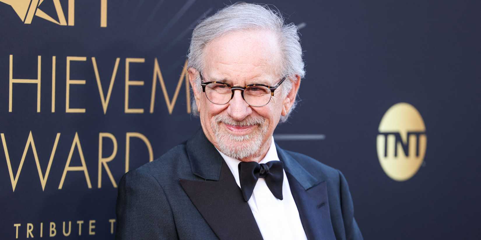 Steven Spielberg at AFI Life Achievemnet Award ceremony