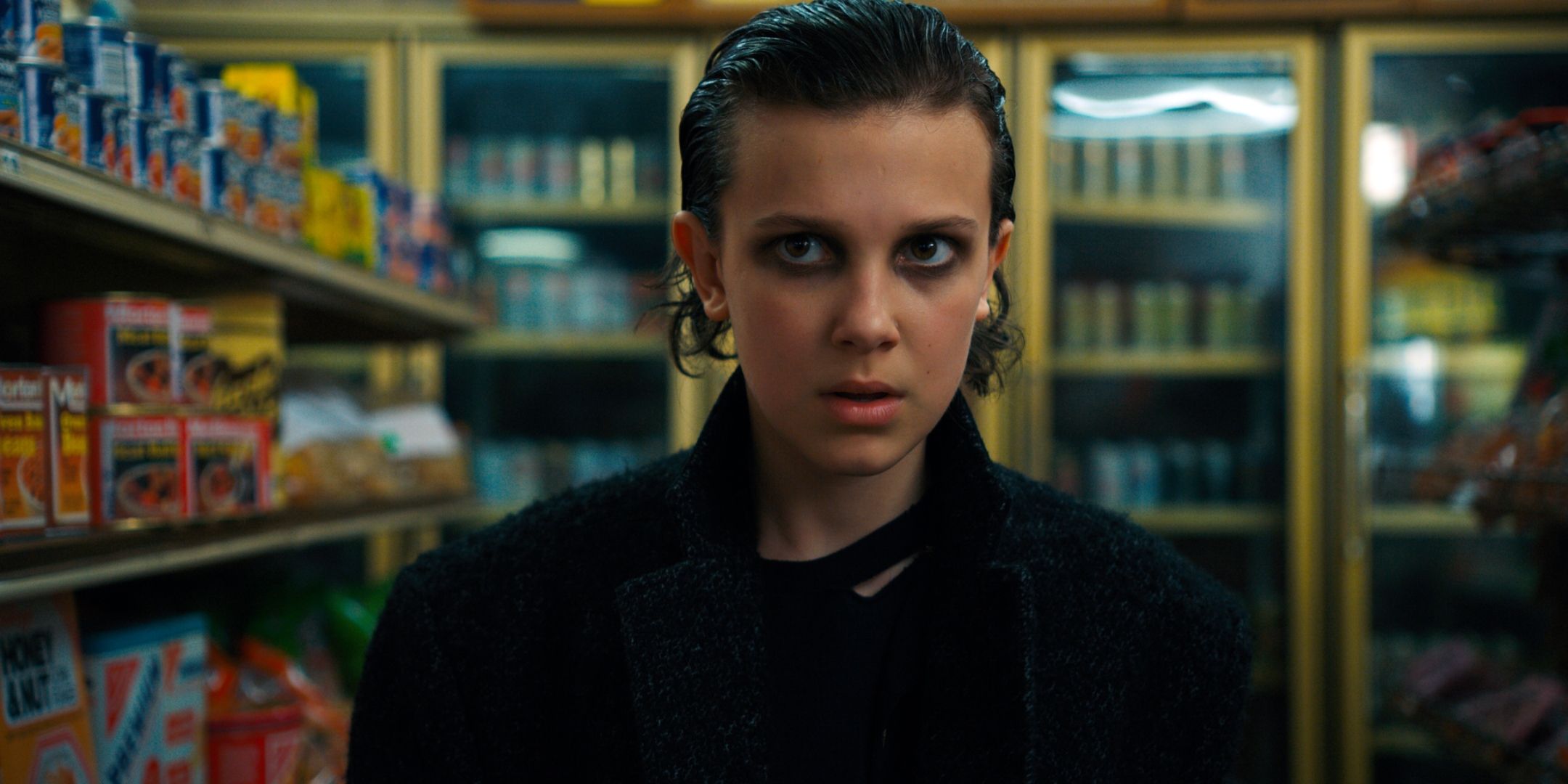 Eleven in Stranger Things