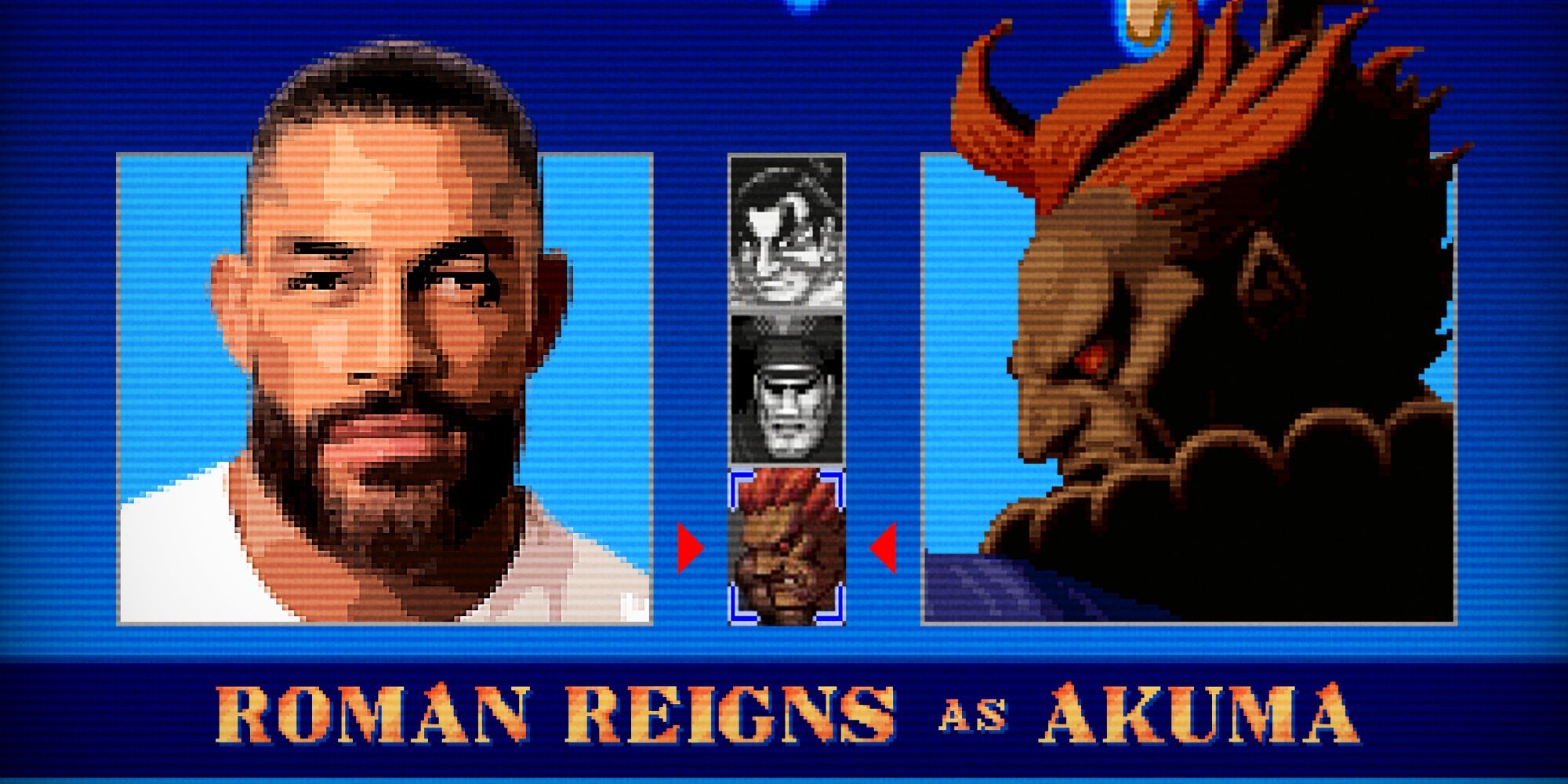 Street Fighter Casting Akuma