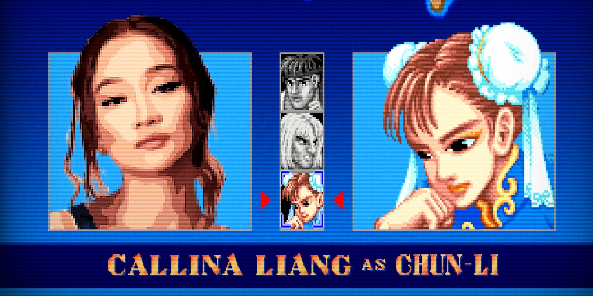 Street Fighter Casting Chun-Li