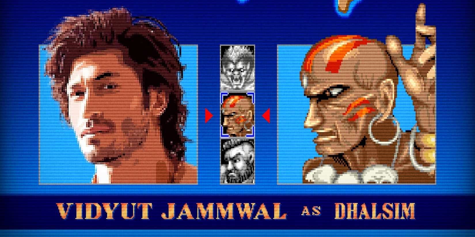 Street Fighter Casting Dahlism (1)