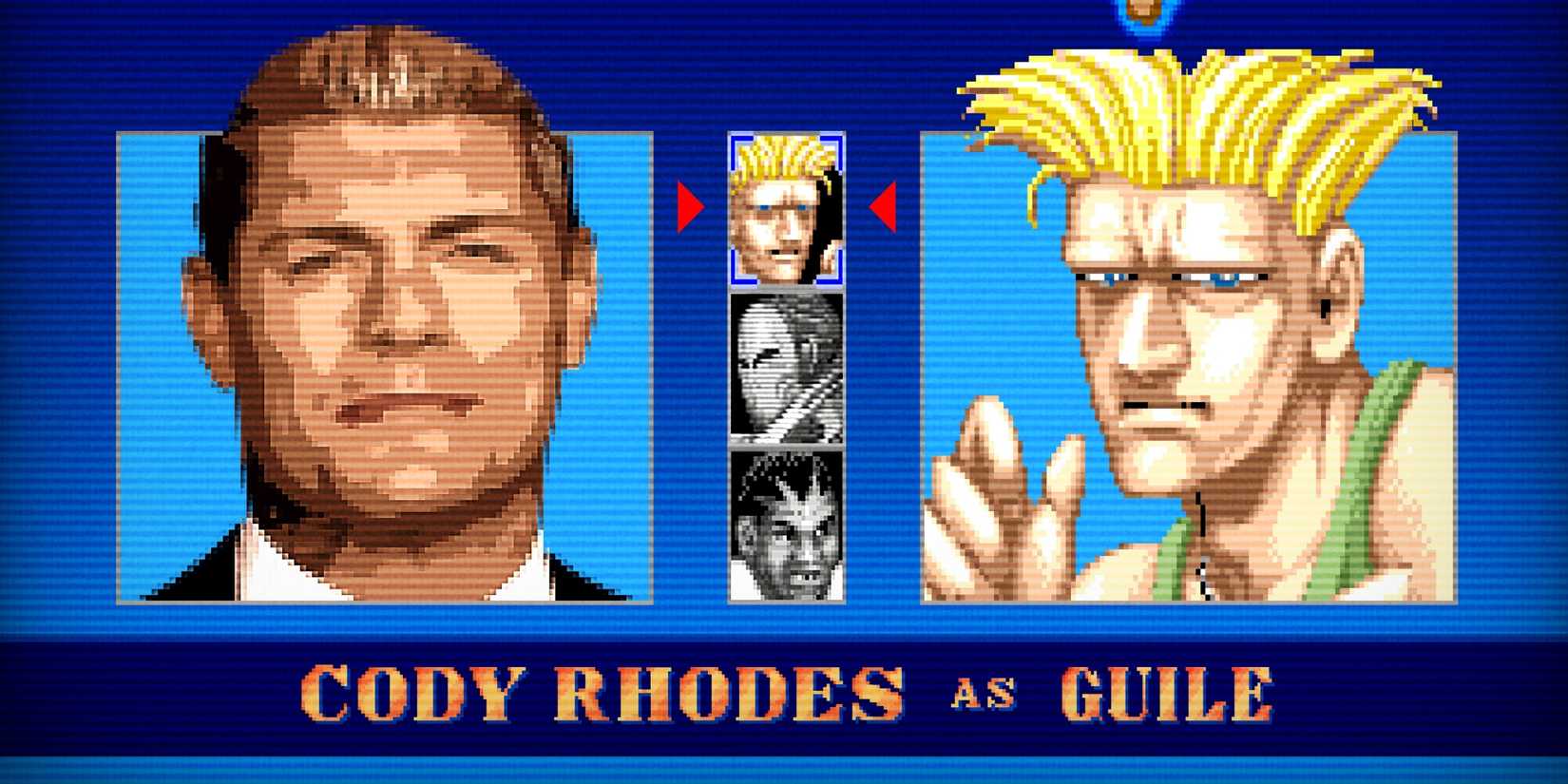 Street Fighter Casting Guile (1)
