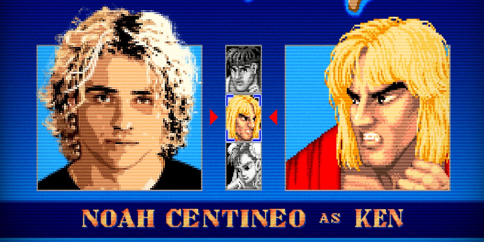 Street Fighter Casting Ken