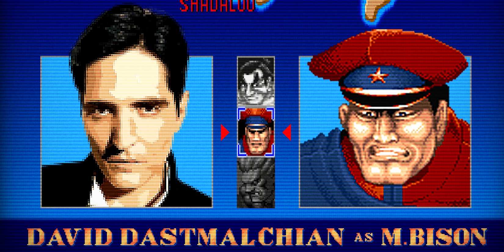 Street Fighter Casting M. Bison (1)