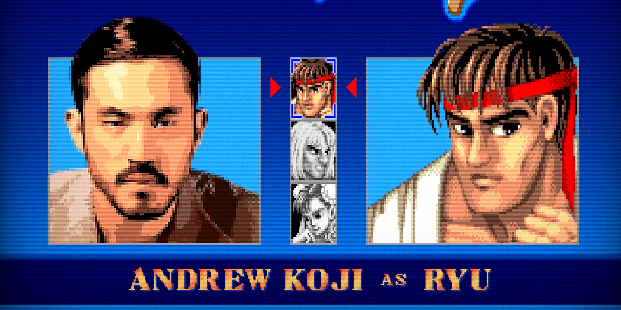 Street Fighter Casting Ryu