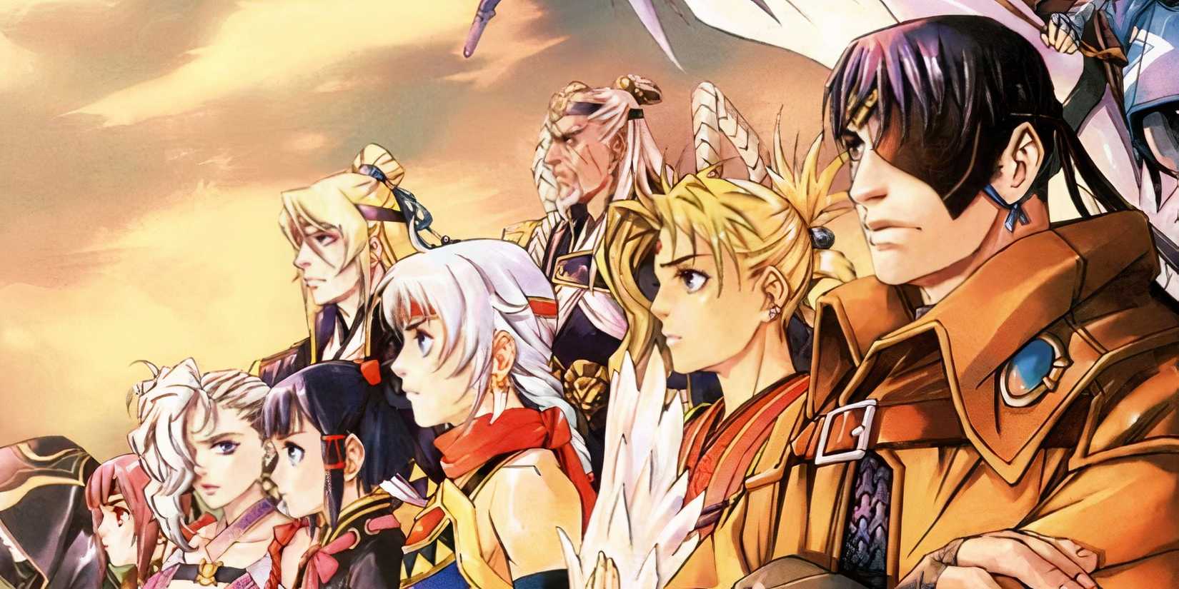 Suikoden 5 Art Work