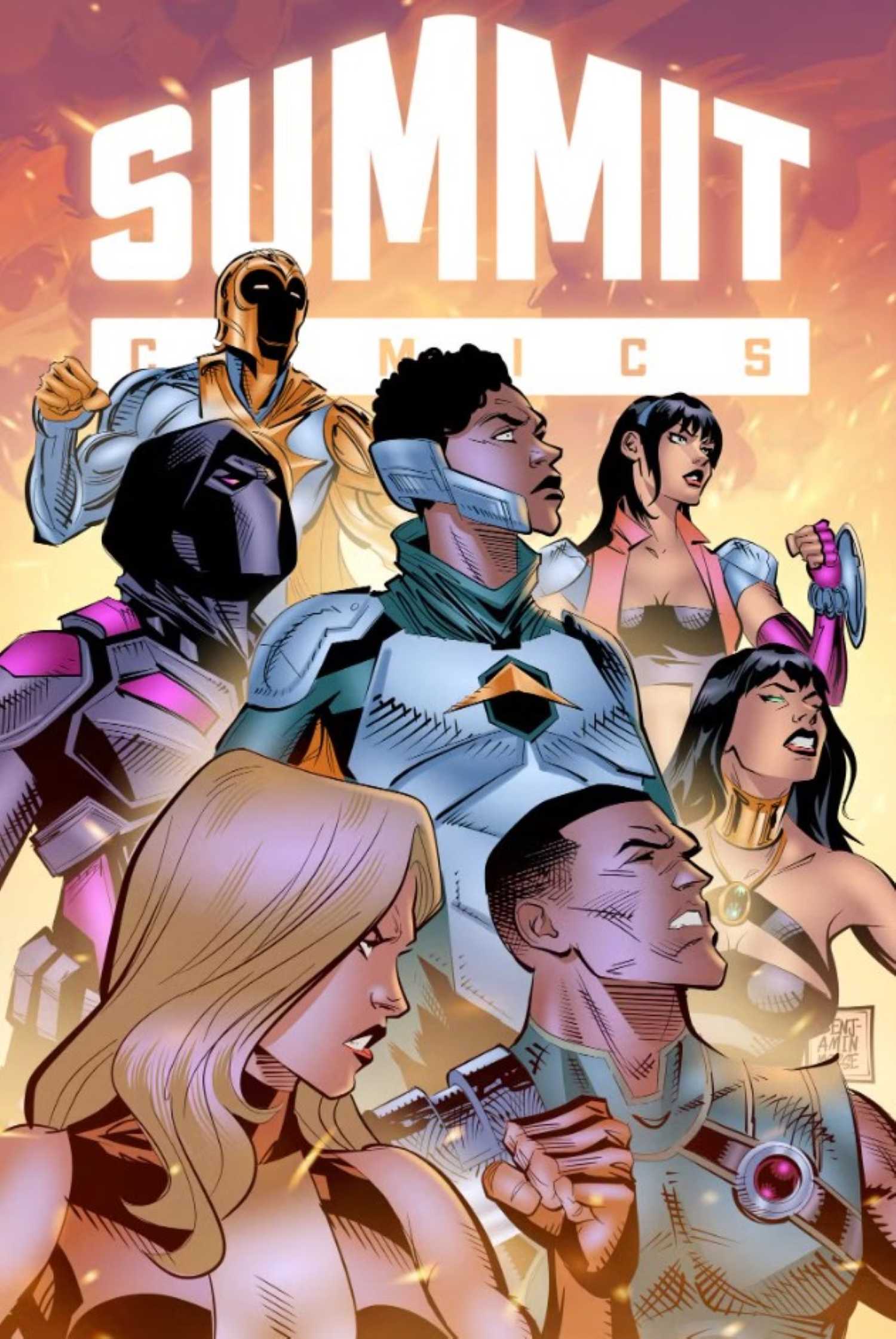 Summit comics characters