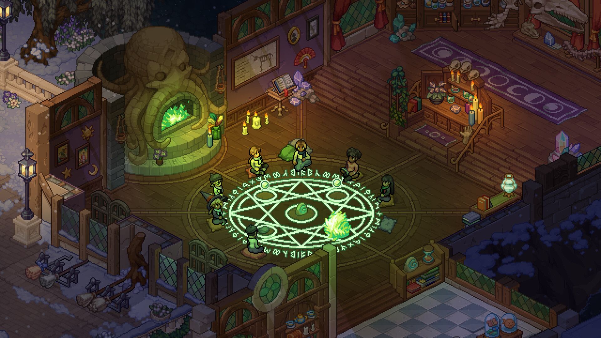 10 Cozy Witchy Games To Play This Fall While You Wait For Witchbrook (#8 Is a Hidden Gem)