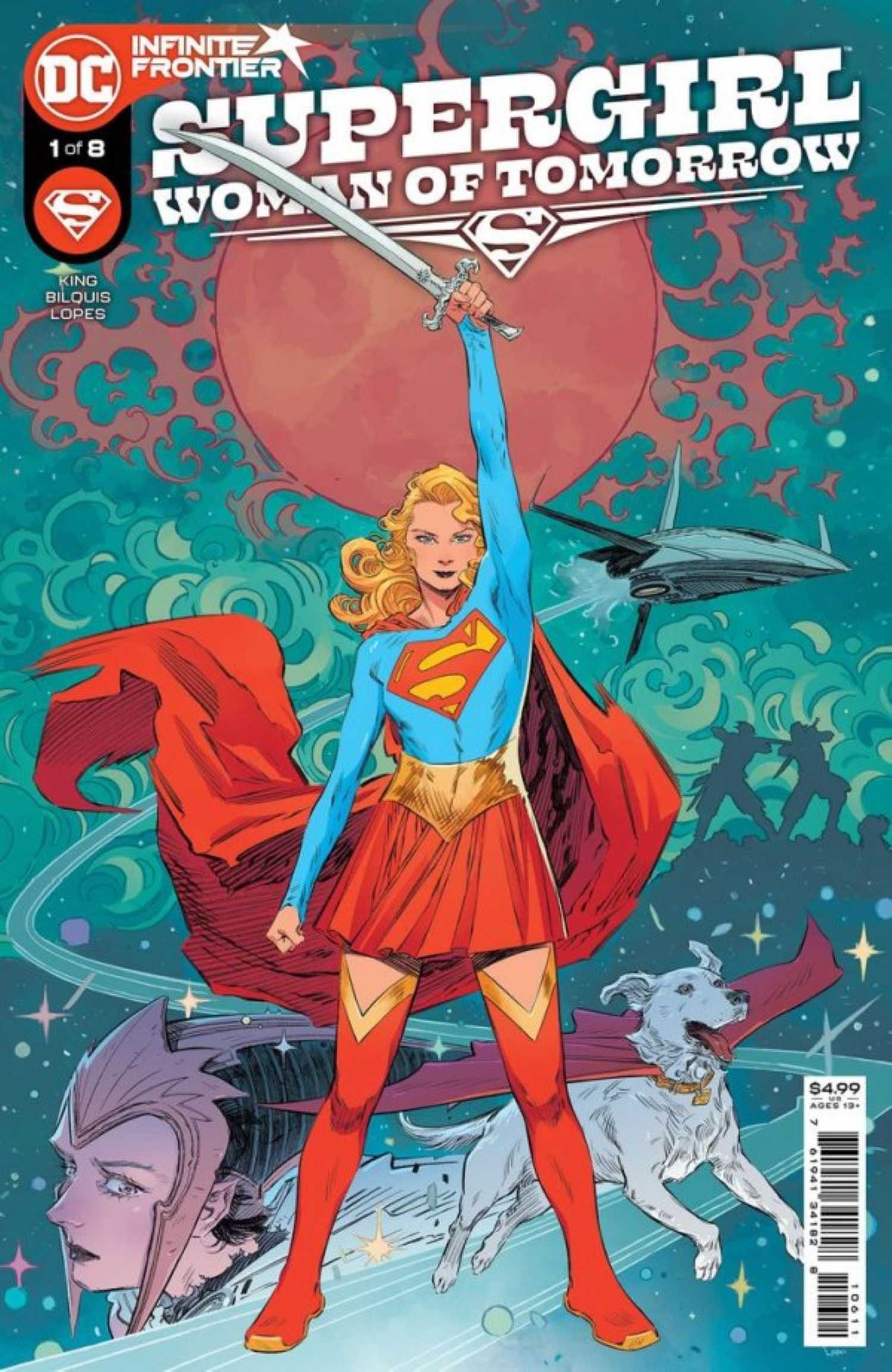 Supergirl woman of tomorrow #1 main cover