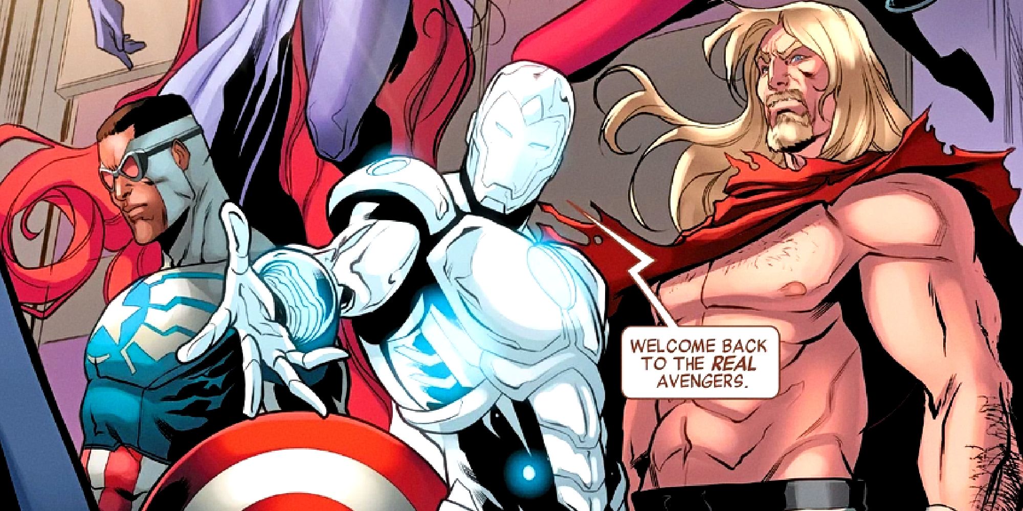 Superior Iron Man riunisce gli Avengers dell'Asse