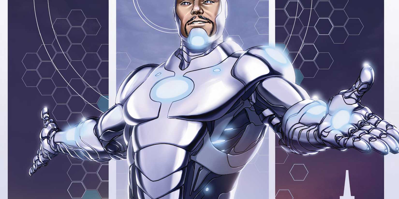 Superior Iron Man Posing Marvel