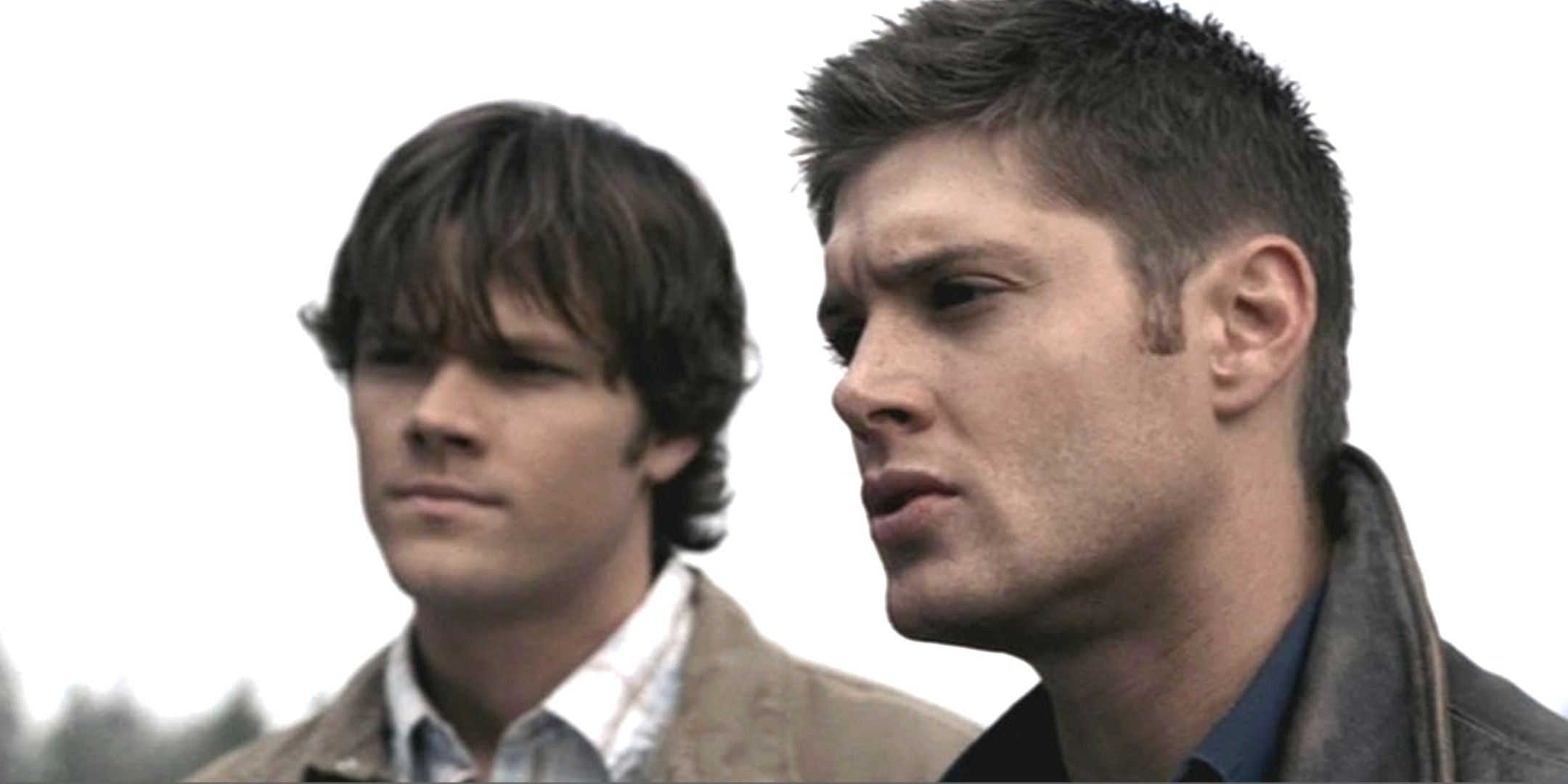 Dean e Sam Winchester durante l