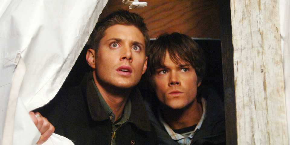 Jensen Ackles and Jared Padalecki in Supernatural