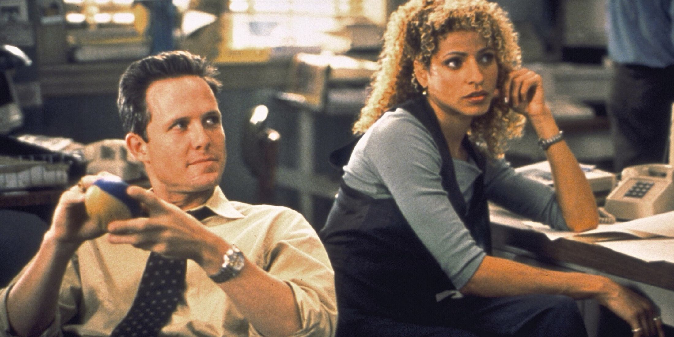 Detective Jeffries (Michelle Hurd) e Detective Munch (Richard Belzer) in Law & Order: SVU