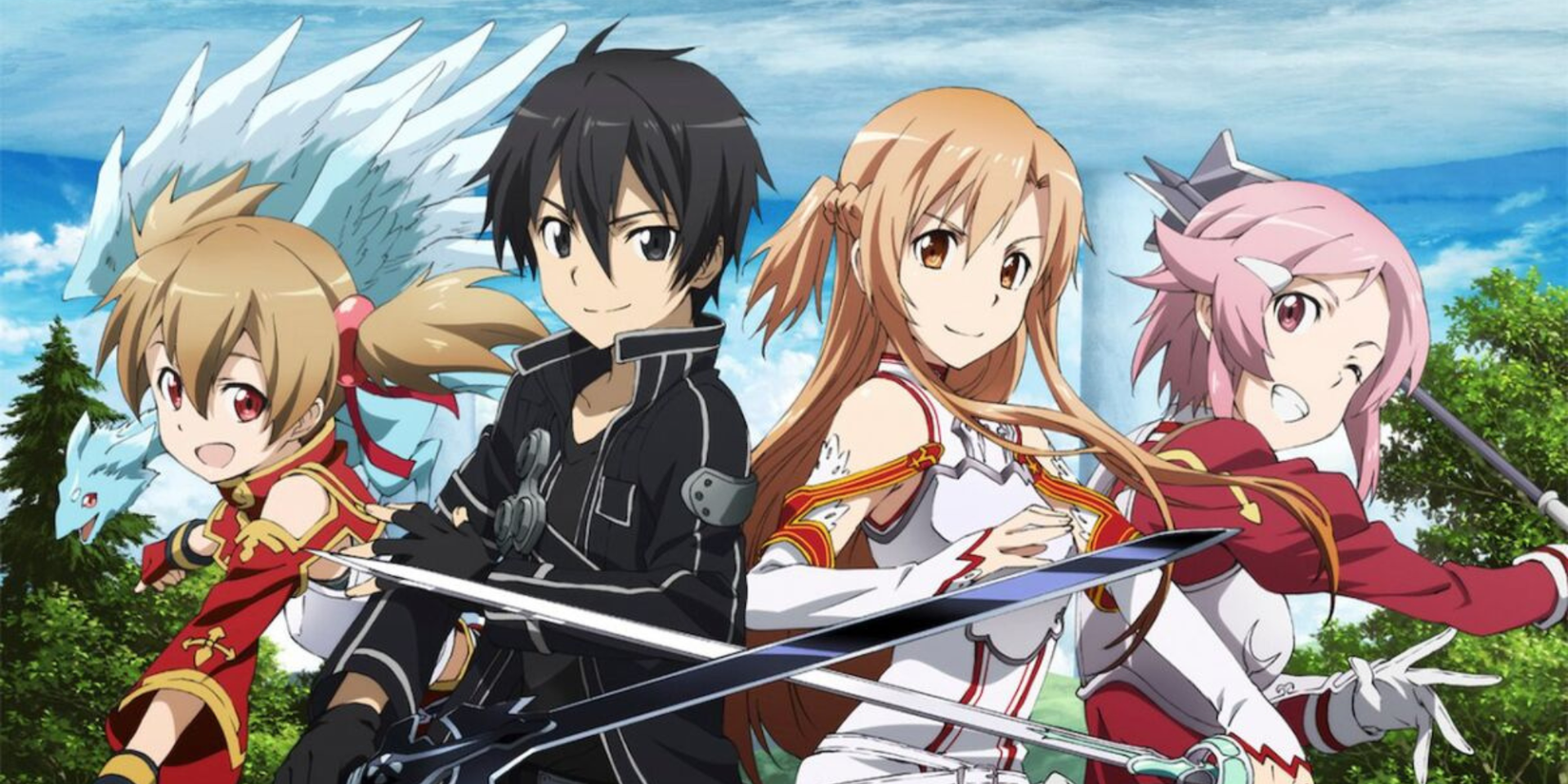 Sword Art en ligne Image en vedette