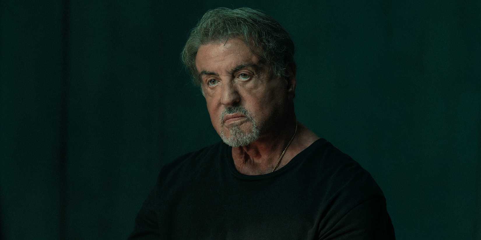 Sylvester Stallone as Dwight Manfredi in Tulsa King, episode 1, season 3