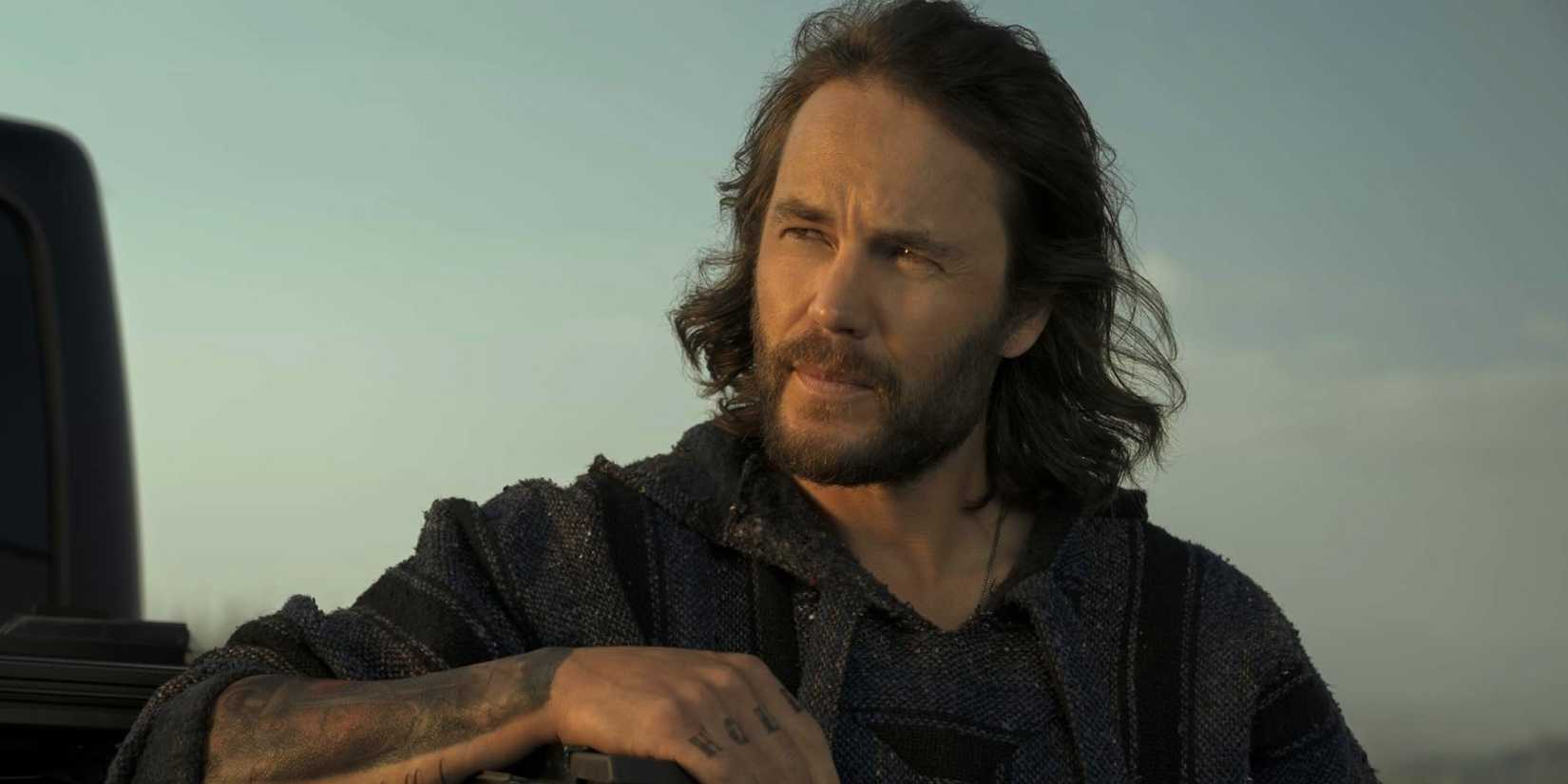 Taylor Kitsch em cena de The Terminal List.