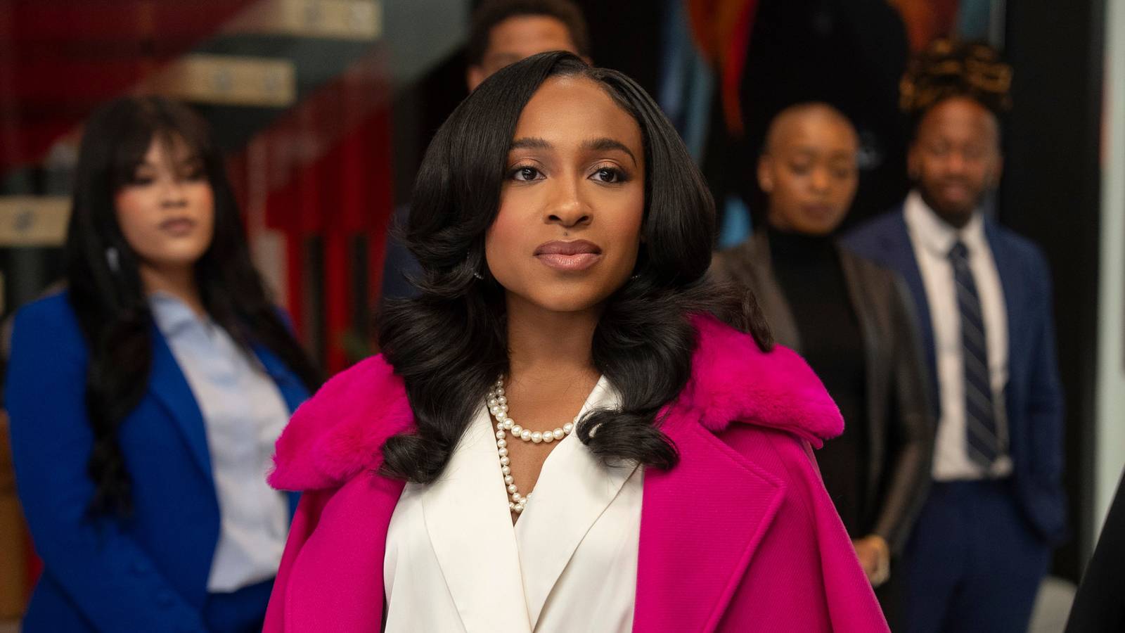 Taylor Polidore Williams looking proud from Beauty in Black