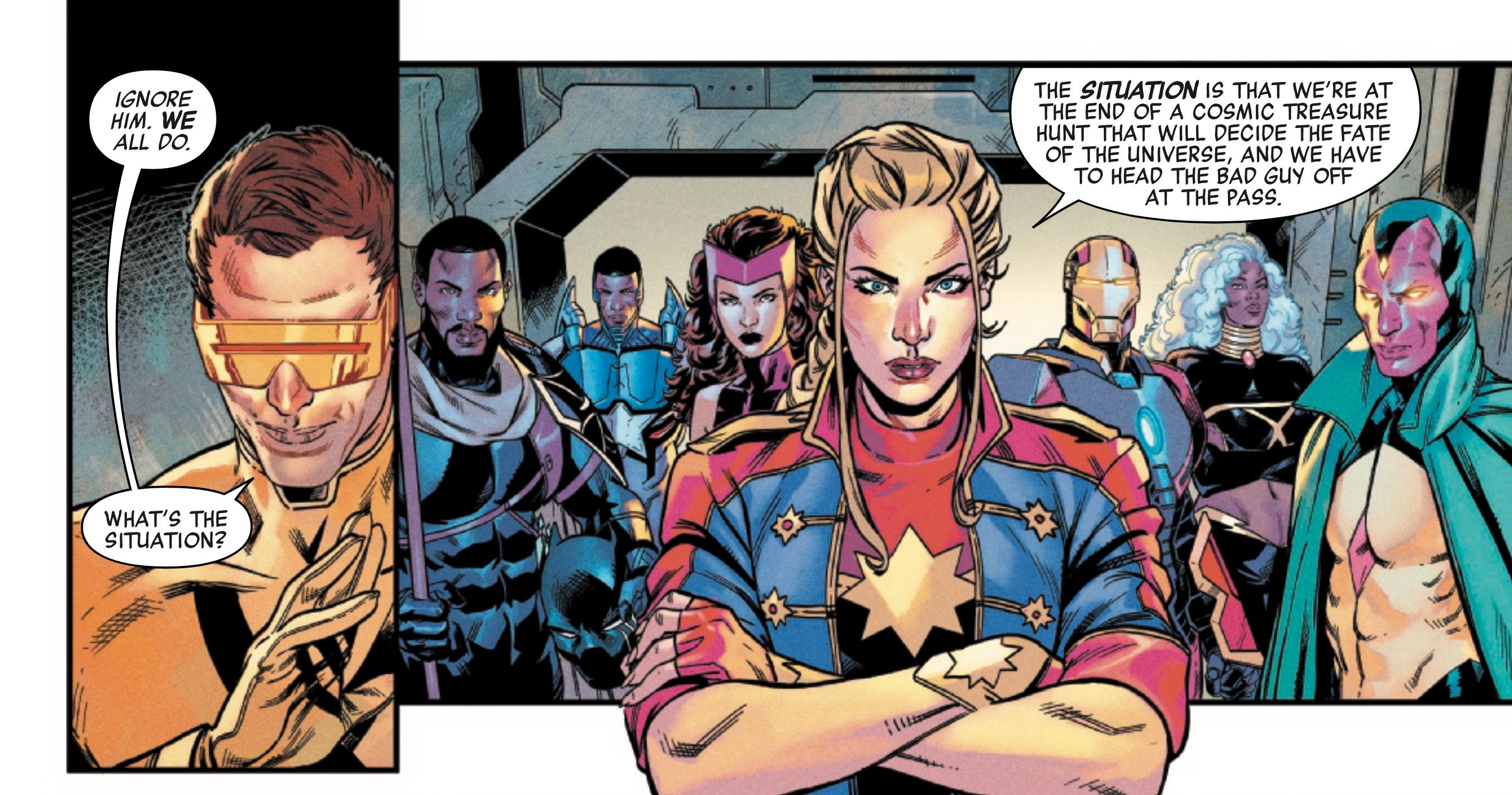 Cyclops' X-Men Officially Replace the Avengers As Earth's Main