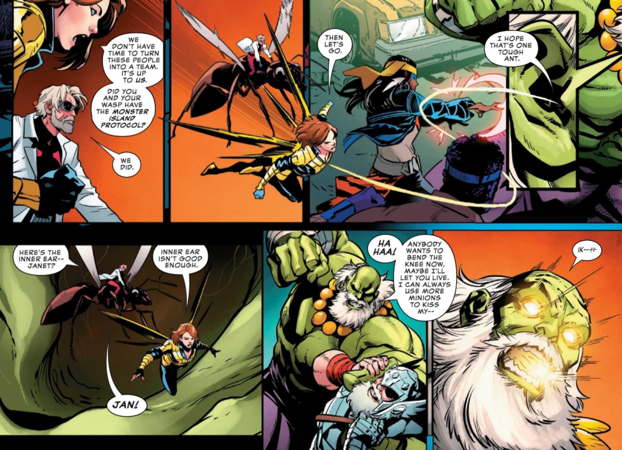 la nuova eroina sorprende Hulk in Battleworld