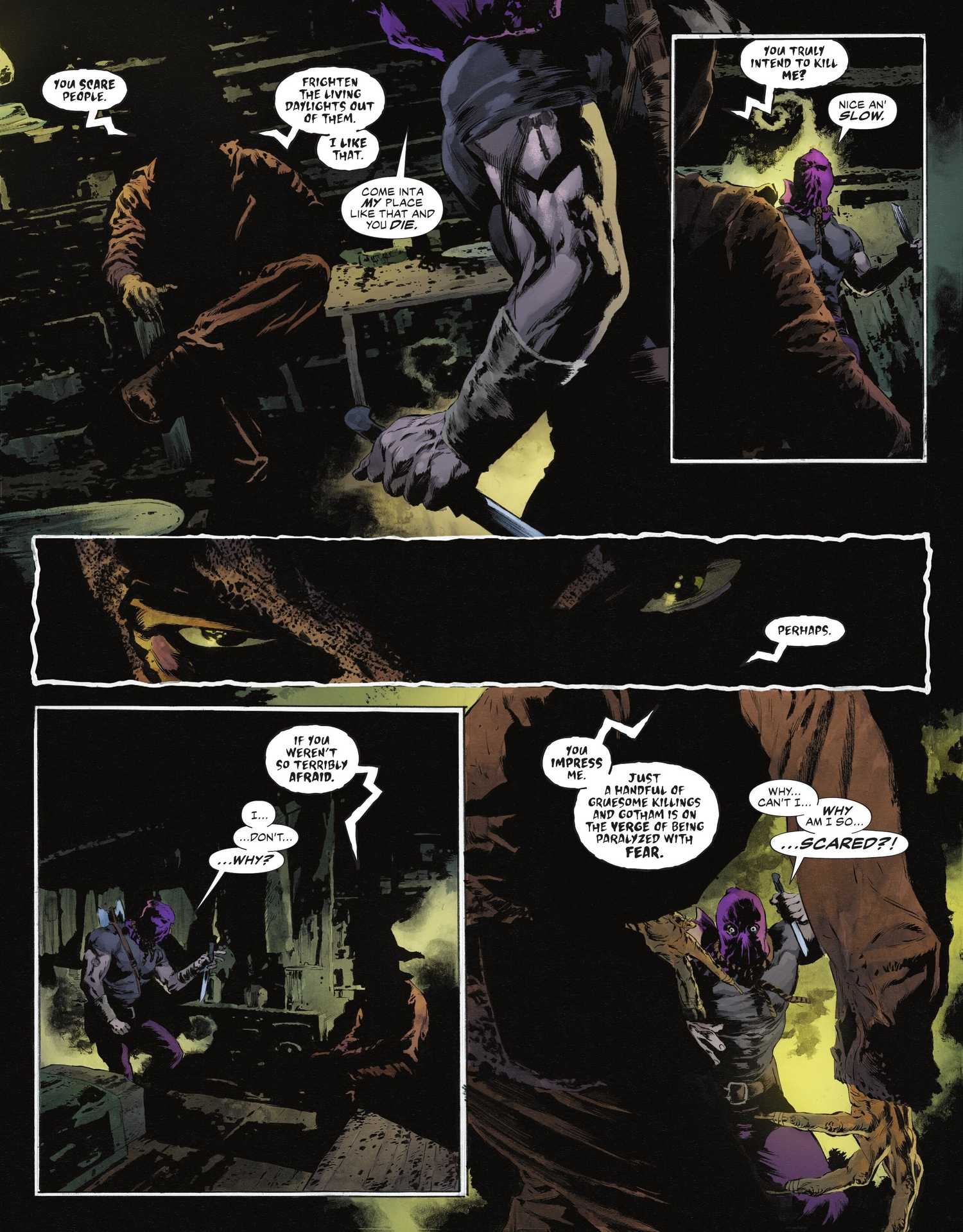 The Bat-Man Second Knight #1 page 1