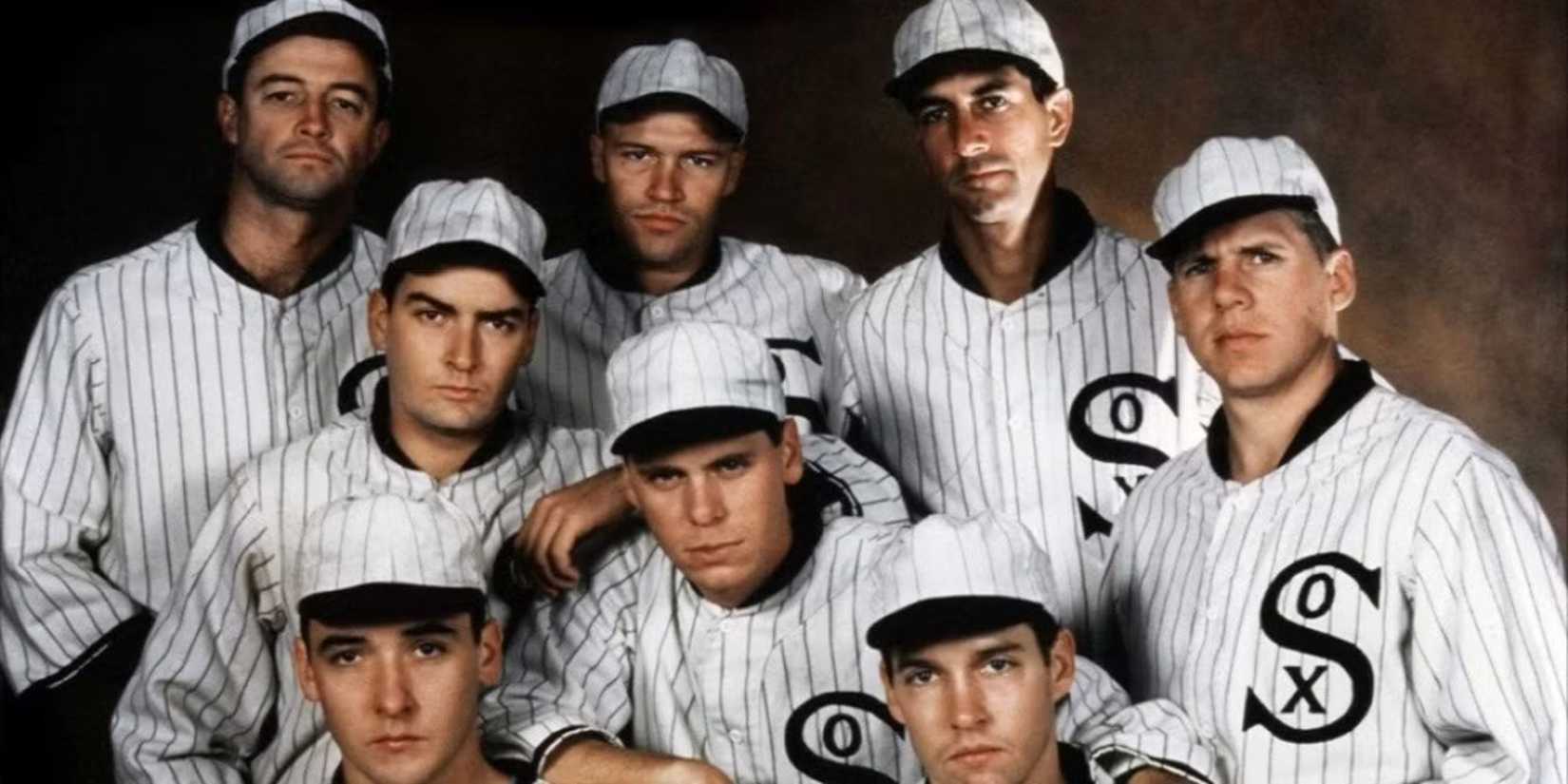 The Black Sox team shot in Eight Men Out