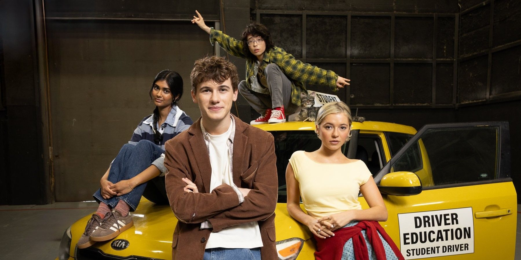Driver's Ed Review: The White Lotus’ Sam Nivola Leads An Entertaining & Occasionally Frustrating Teen Comedy
