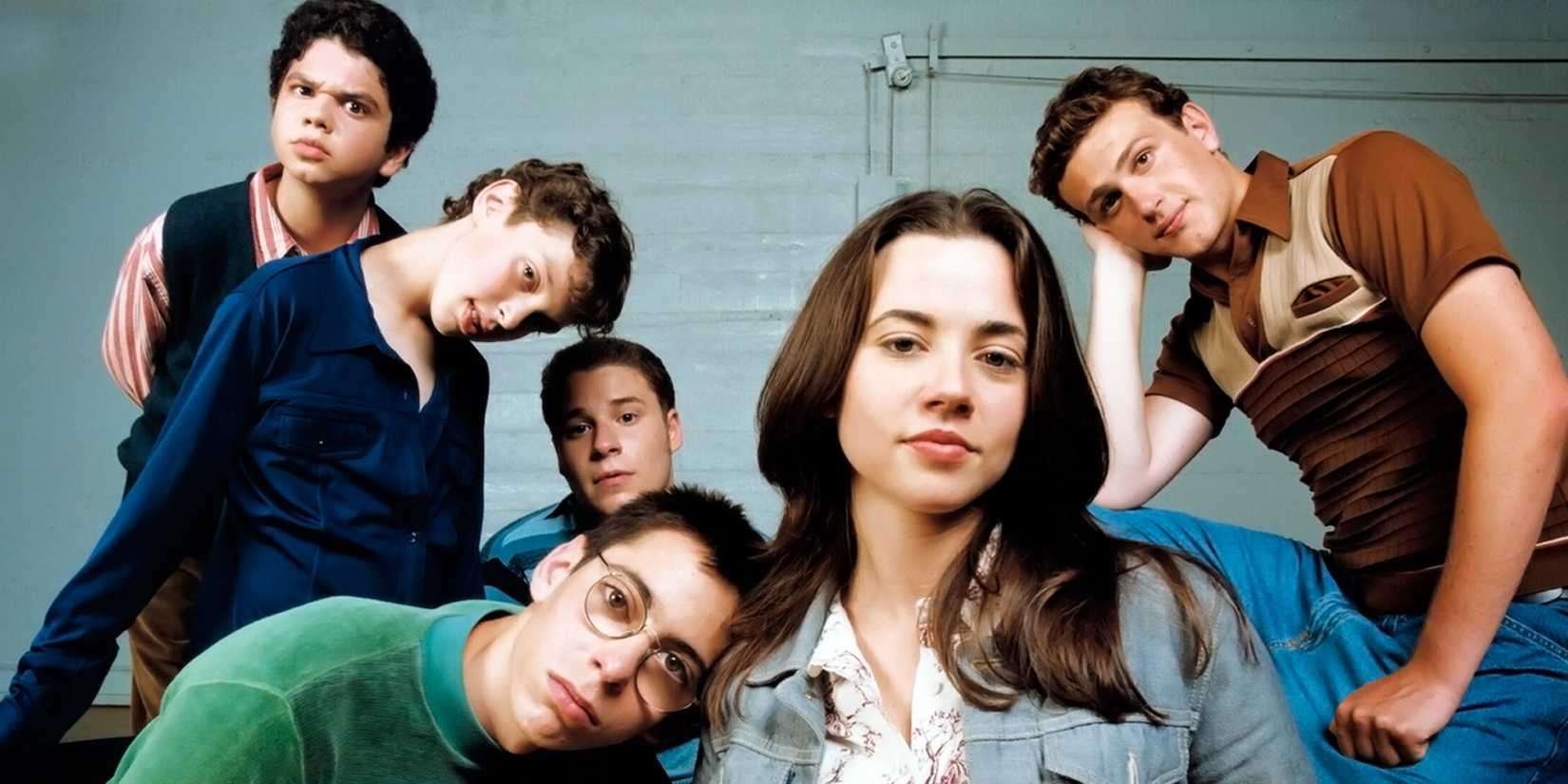O elenco de Freaks and Geeks.