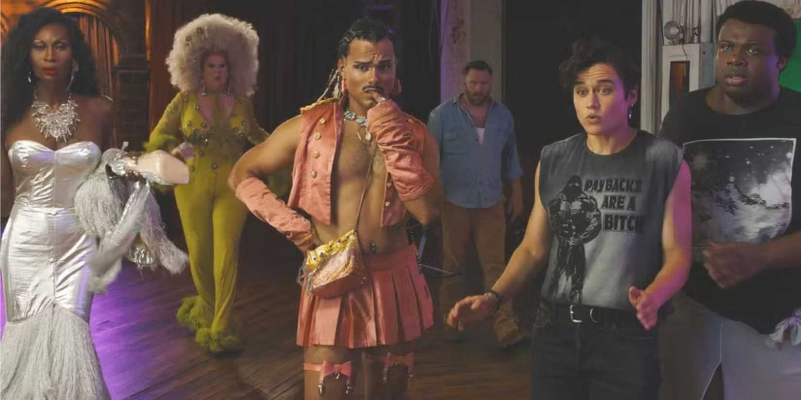 The cast of Queens of the Dead