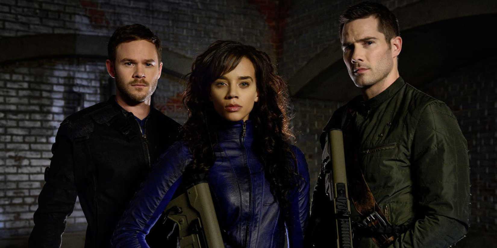 The central cast of Killjoys