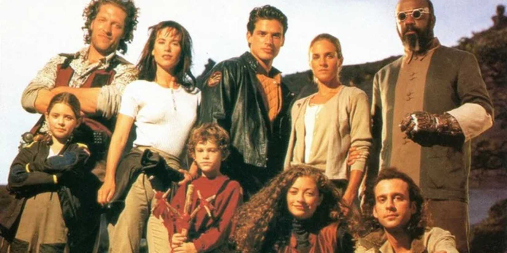 Earth Rough Cast Forgotten 90s Sci-Fi TV: 9 Overlooked Shows Worth Revisiting