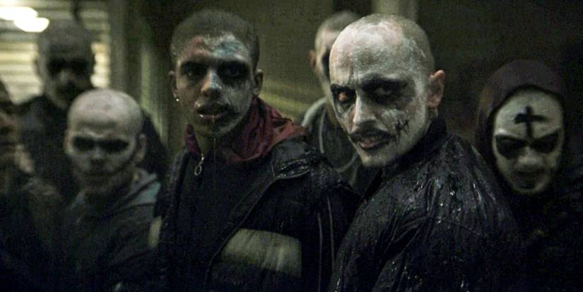 The Clown Train gang in Matt Reeves' The Batman