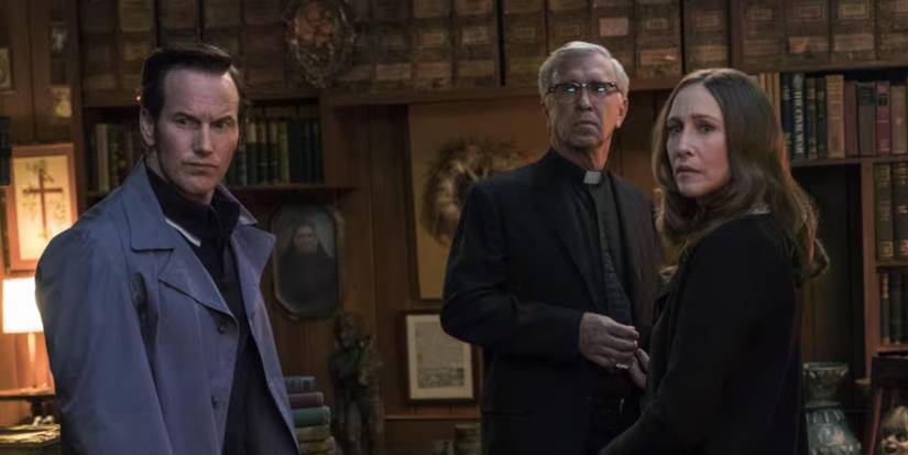 The Conjuring 2 Father Gordon