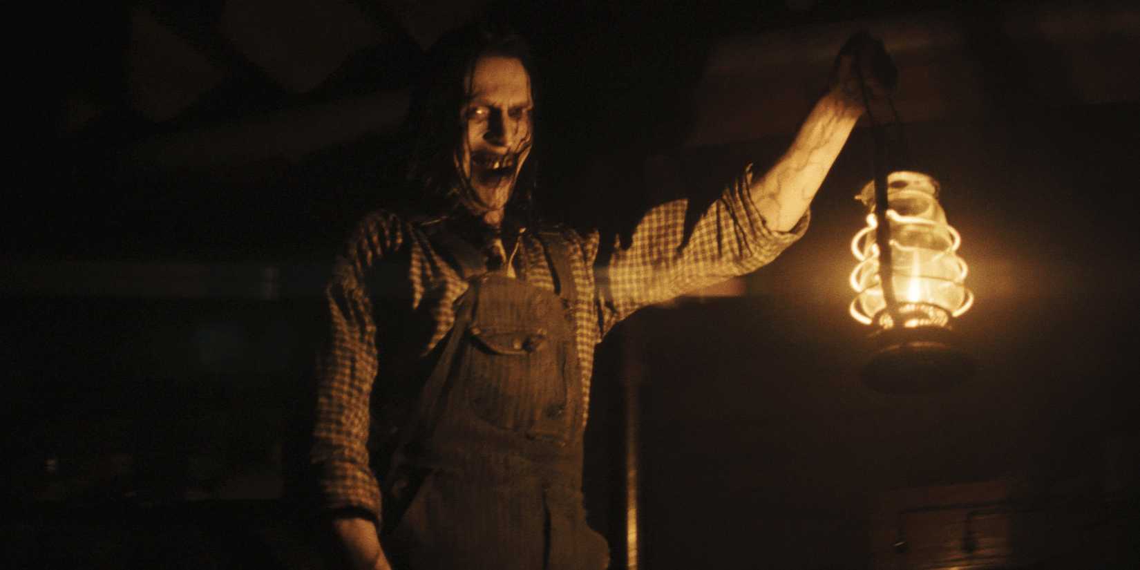 A ghost holding a lantern in The Conjuring: Last Rites.