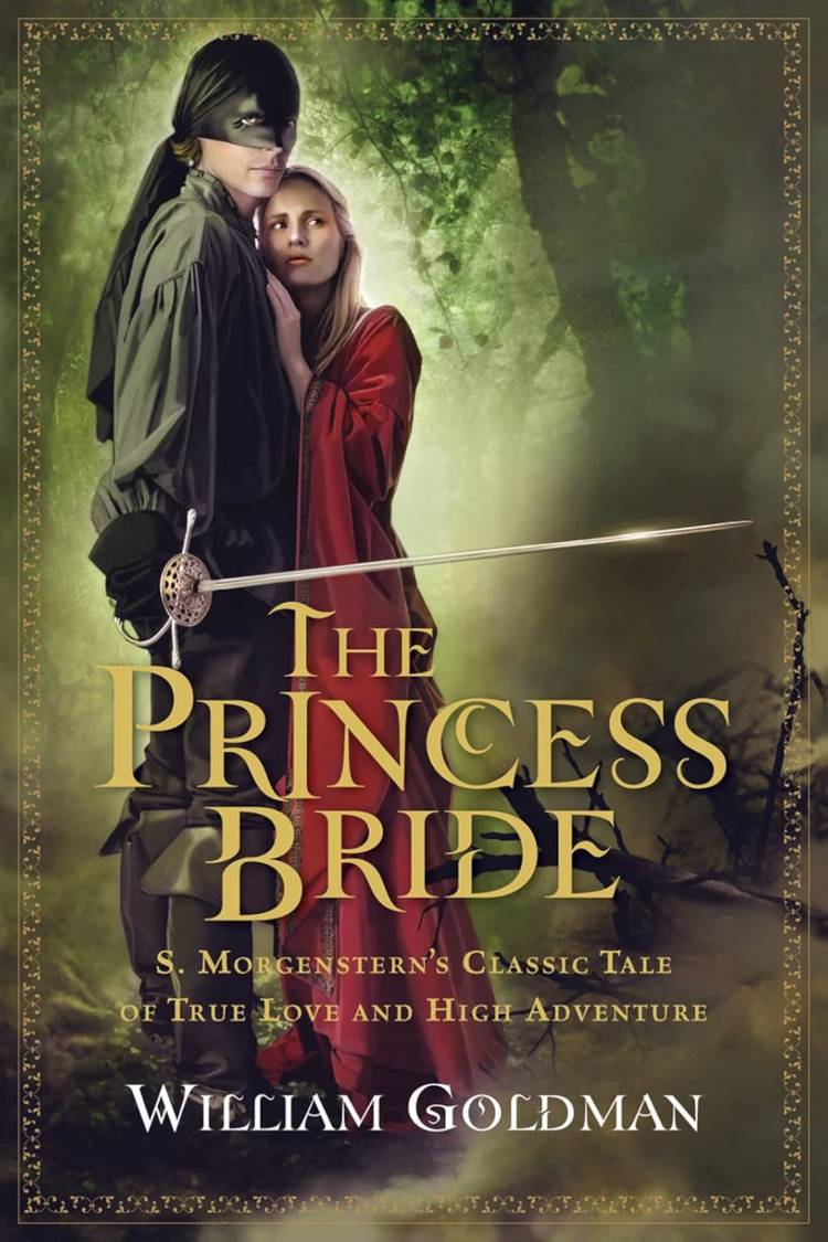 The Cover Of The Princess Bride