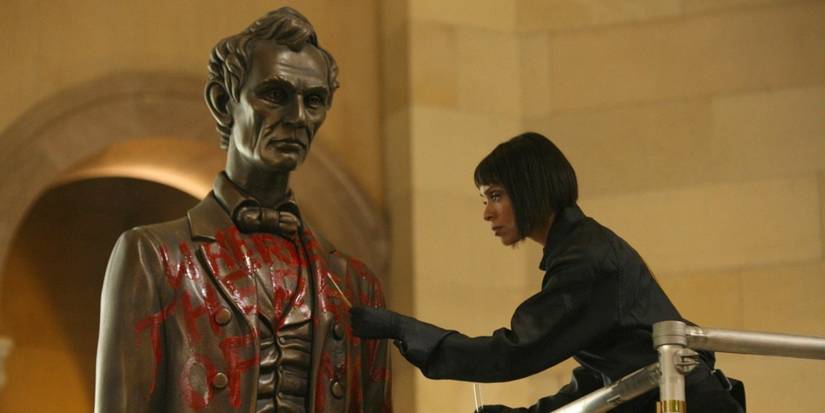 Camille in Bones episode "The Crack in the Code"