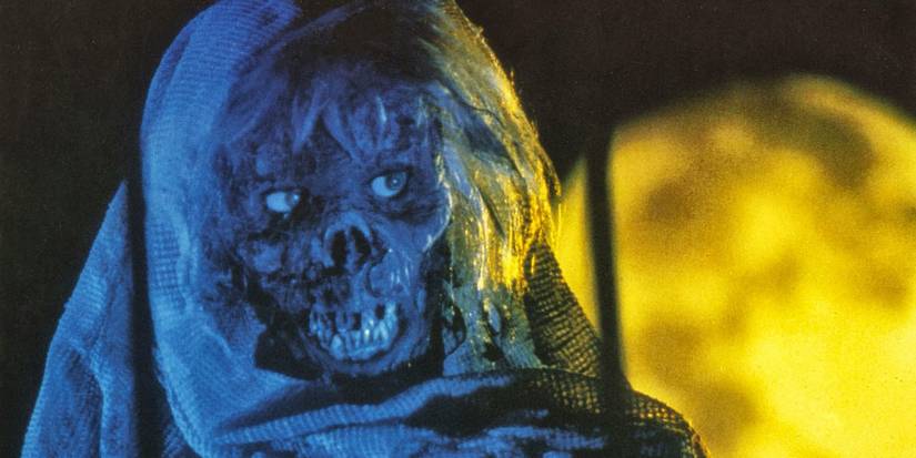 The film Creep in Creepshow