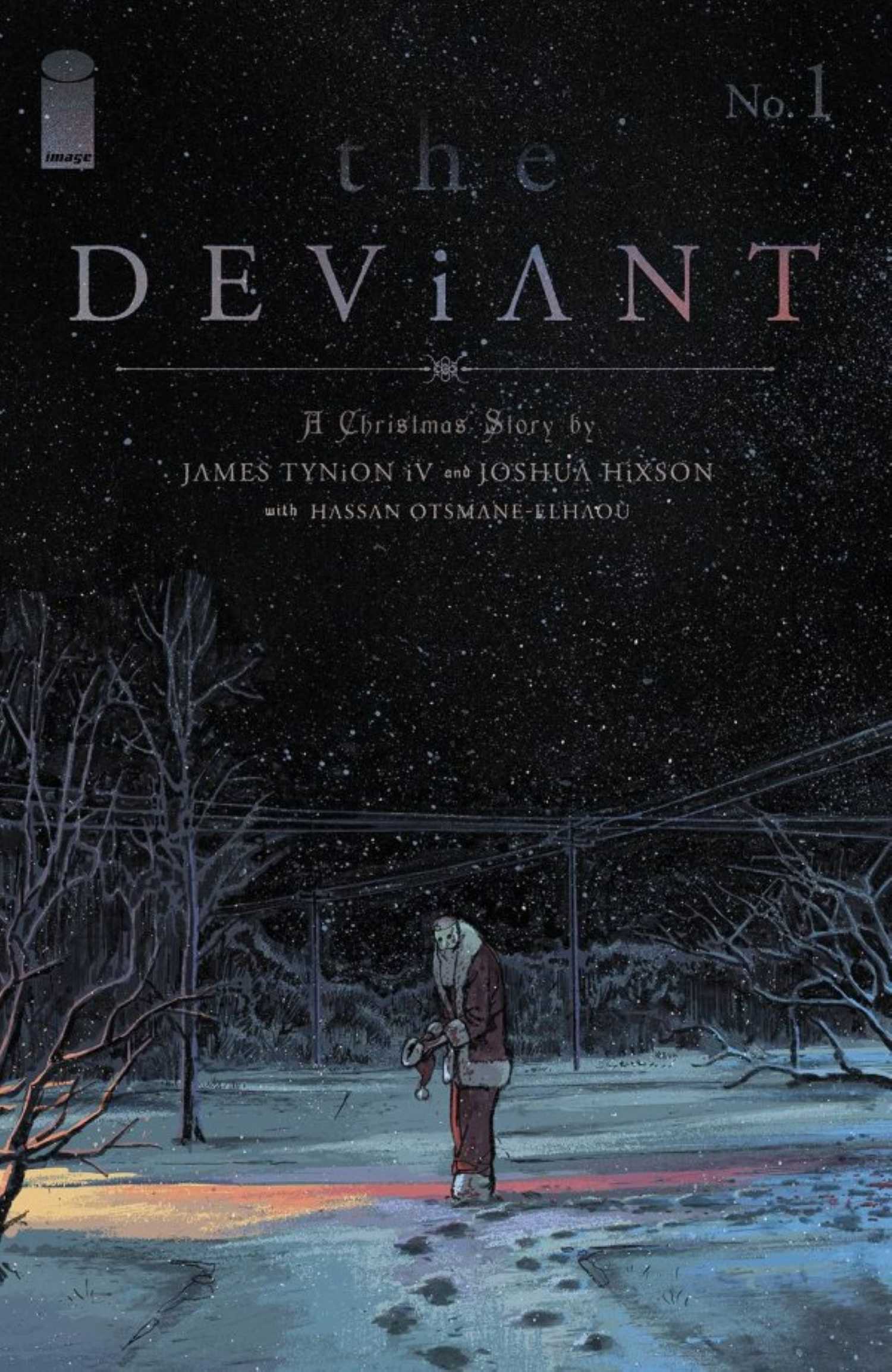 The Deviant #1 main cover