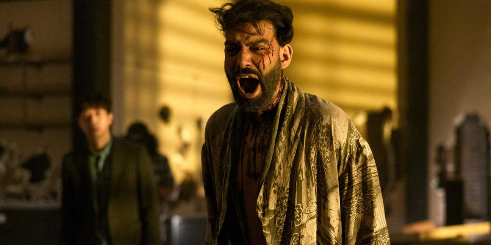 Rahul Kohli como Napoleon Usher em A Queda da Casa de Usher