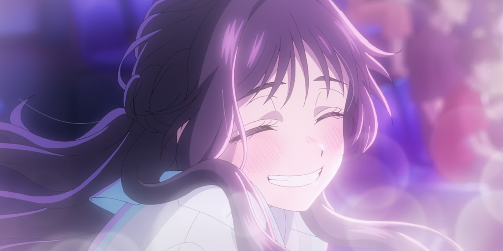 The Fragrant Flower Blooms With Dignity Netflix anime featured image