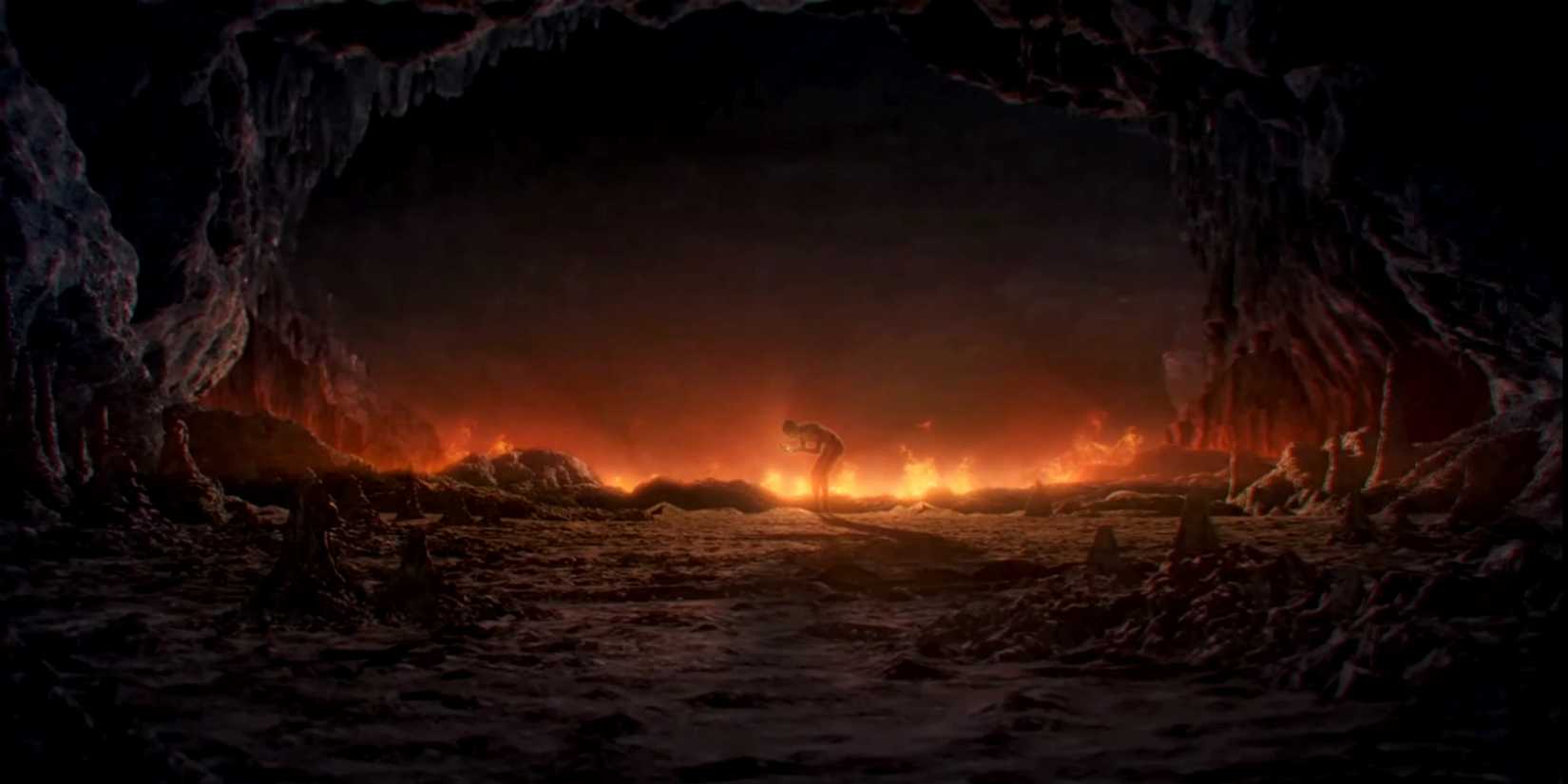 The Furtive Pygmy in the Dark Souls intro.