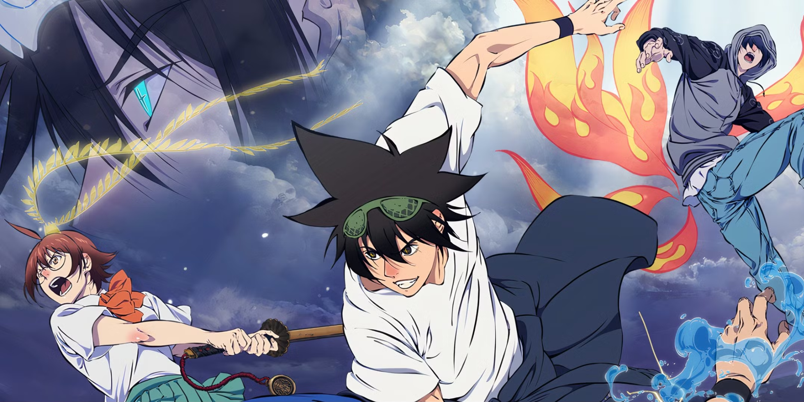 The God of High School manhwa anime featured image