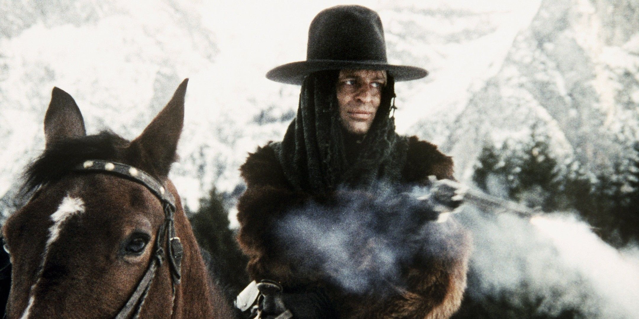 Klaus Kinski in The Great Silence