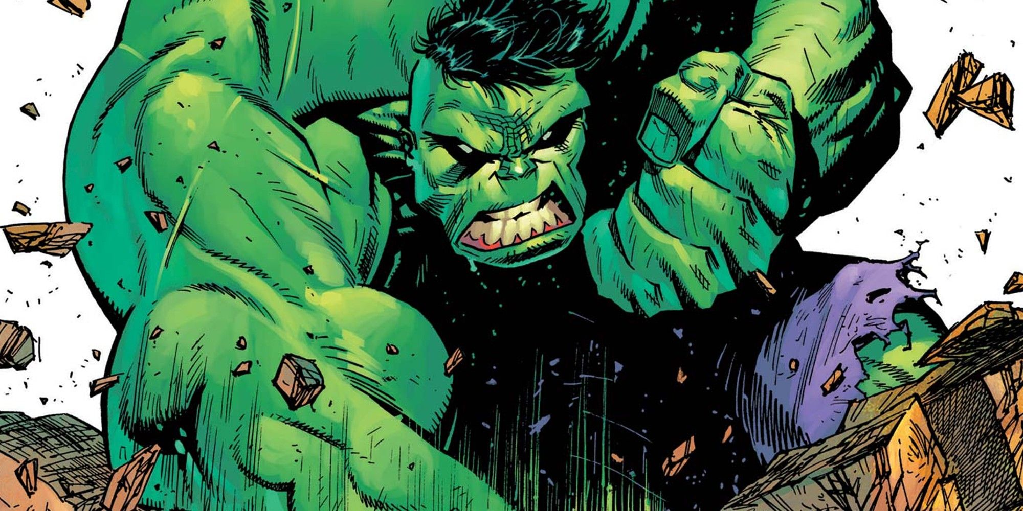 The Hulk Is Strong Enough to Rip Apart Mister Fantastic, Marvel Confirms