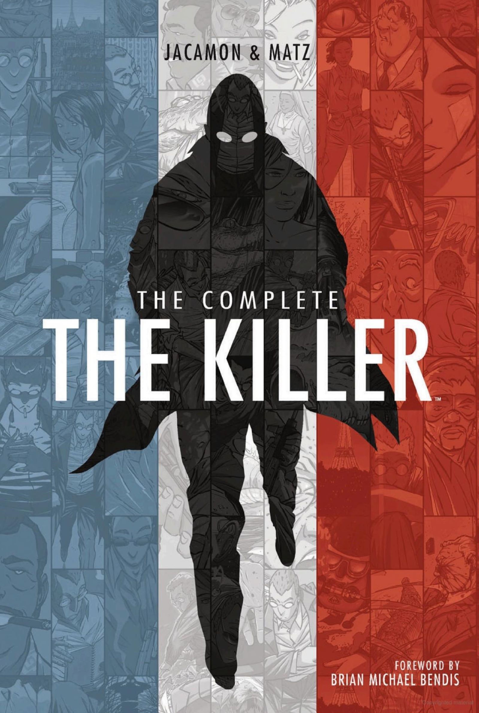 The Killer main cover